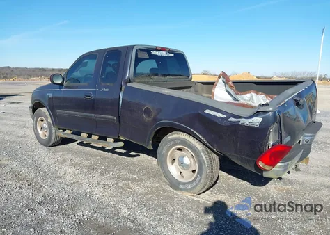 2001 Ford F-150 Lariat/Xl/Xlt from USA, damaged, VIN 1FTRX18L51NB93371